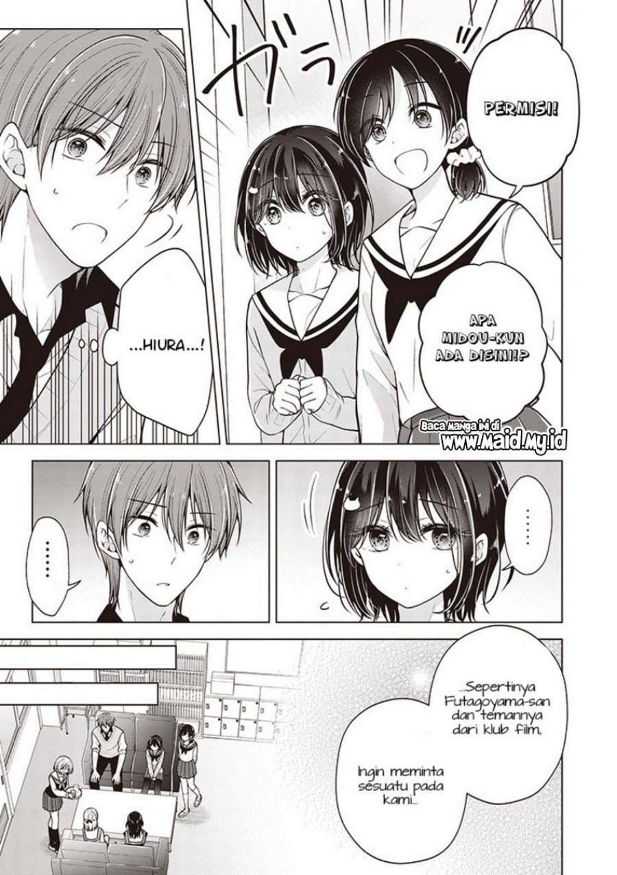 Osananajimi wo Onnanoko ni Shiteshimatta Hanashi chapter 90